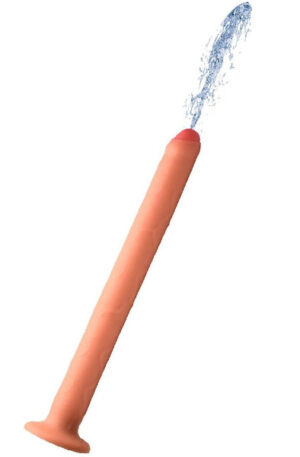Hosed Thick Enema Dildo Hose 38 cm - Analrengöring 0