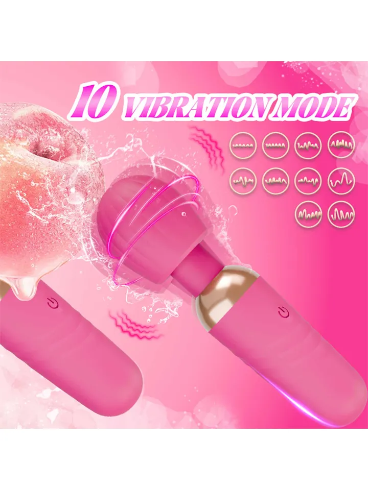 Little Fairy Wand Pink 14 cm - Magicwand / Massagewand 0