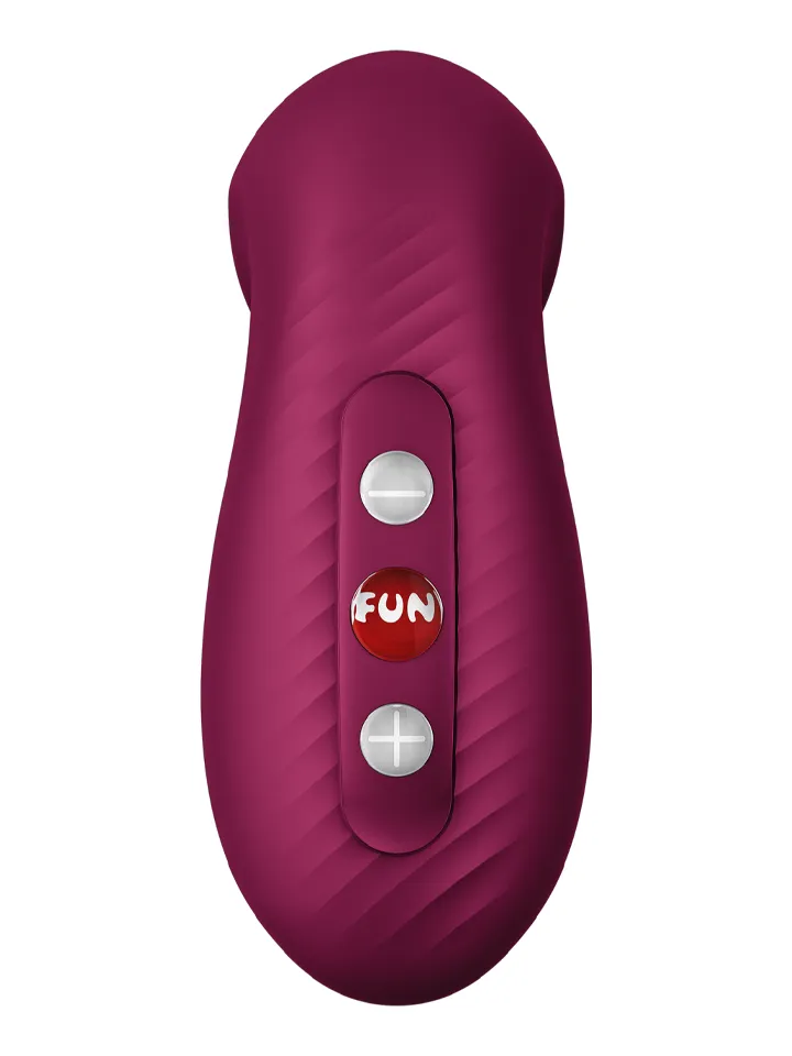 Fun Factory Desire Air Pulse Vibrator Wine Red - Lufttrycksvibrator 0