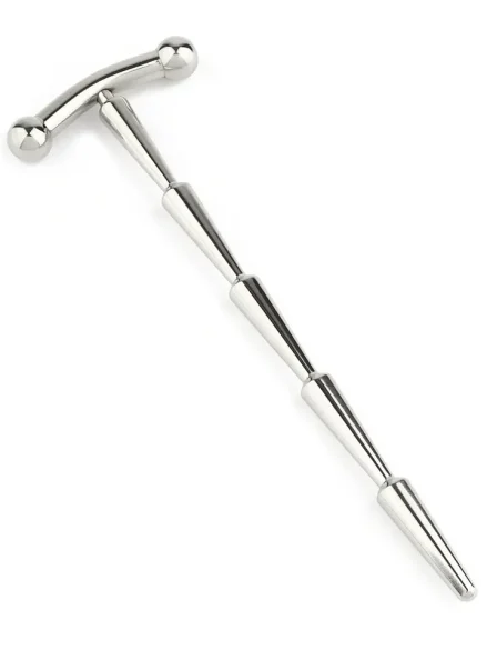 Mr. Steel Smooth Cum Rattle Penis Plug - Dilator 0