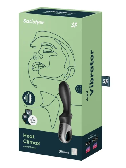 Satisfyer Heat Climax Connect App - Prostatastimulator 0