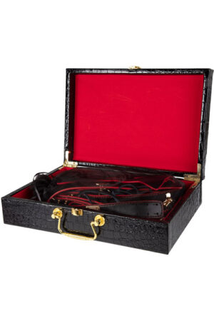 Fetish Set With Wooden Box - Bondagepaket 0