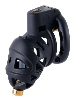 Sevanda Rattlesnake Chastity Cage Short - Penisbur 0