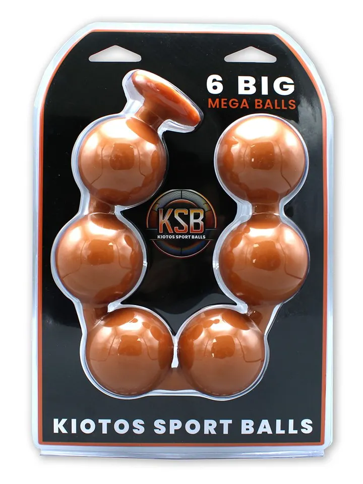 KSB 6 Big Mega Balls Silicone 52 cm - Analkulor 0