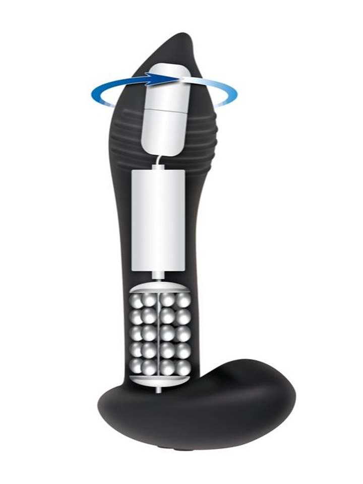 Zero Tolerance Twisted Rimmer - Prostatavibrator 0