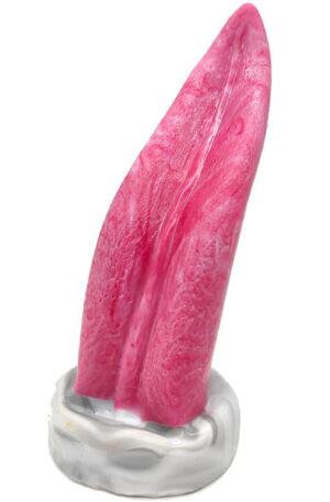 Pink Alien Silicone Sucker Tongue 21 cm - Dragon dildo 0