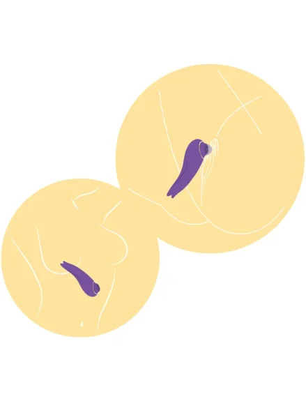 SalsaTap Tapping & Togue Stimulator - Klitorisvibrator 0