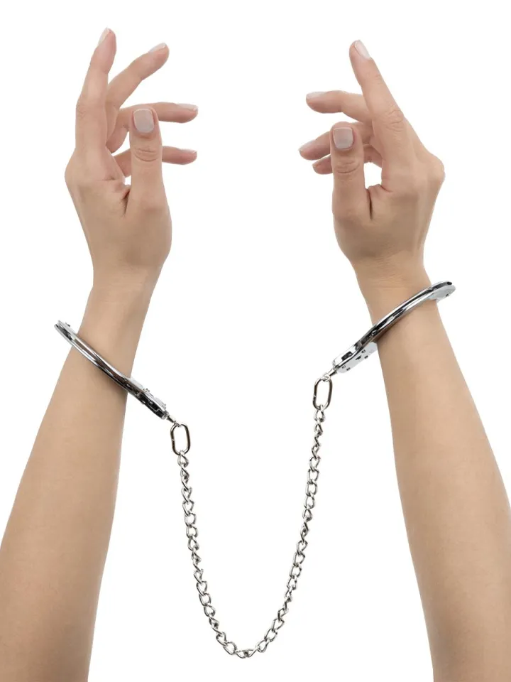 Bedroom Fantasies Metal Handcuffs - Handbojor 0