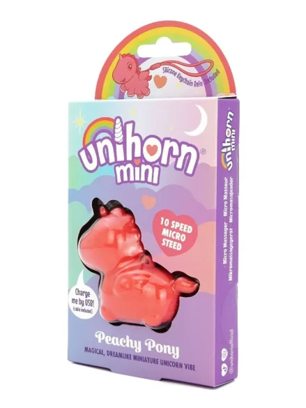 Unihorn Mini Peachy Pony - Klitorisvibrator 0