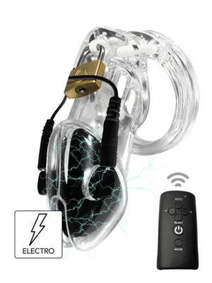 Electro Cock Cage - Kyskhetsbur 0
