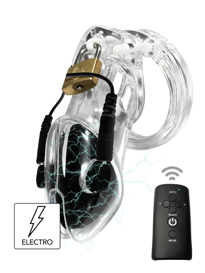 Electro Cock Cage - Kyskhetsbur 0