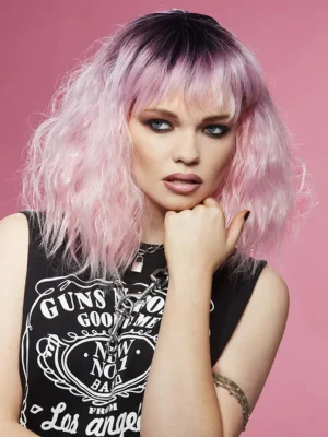 Manic Panic Ombre Pink Wig - Peruk 0