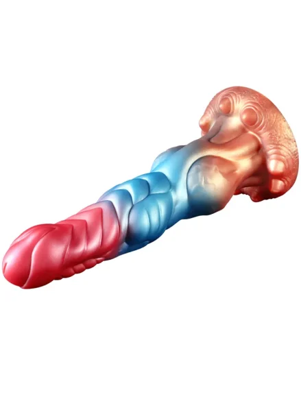 Drakolis Vibrating & Heating Dildo 25 cm - Dragon dildo 0