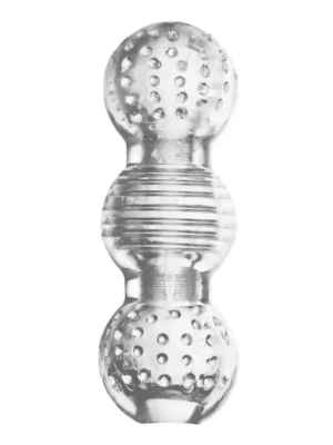 Ice Girl Clear Circles Masturbator - Stroker 0