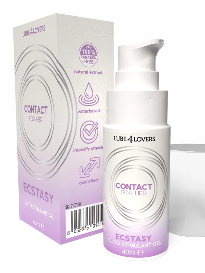 Clitoral Stimulant Gel 40 ml - Lusthöjande gel 0