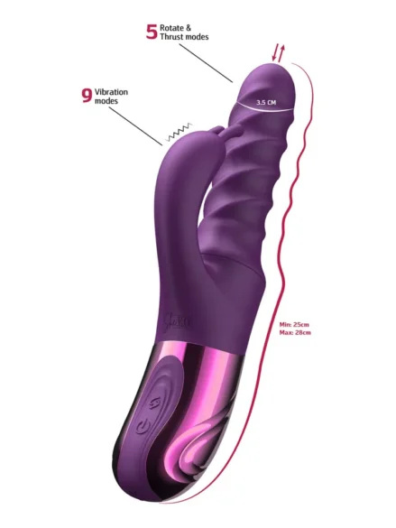 Swirl Rabbit Vibrator - Rabbitvibrator 0