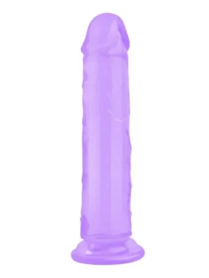 Realistic Penis Crystal Jellies Purple 21,6 cm - Dildo 0