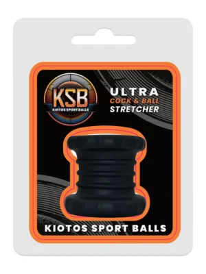 KSB Silicone Ultra Cockring & Ball Stretcher - Ball stretcher 0