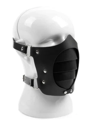Punk Style Adjustable Mask - BDSM mask 0