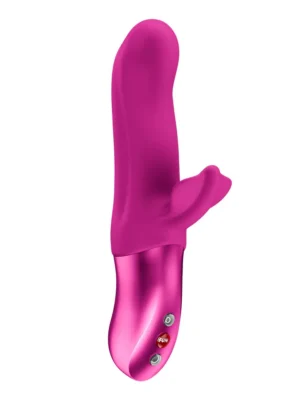 Fun Factory Bi Stronic Fusion Thrusting Rabbit Magenta - Rabbitvibrator 0
