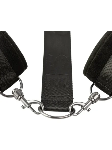 Sei Mio Adjustable Neck & Wrist Restraint Kit - Handbojor & halsband 0