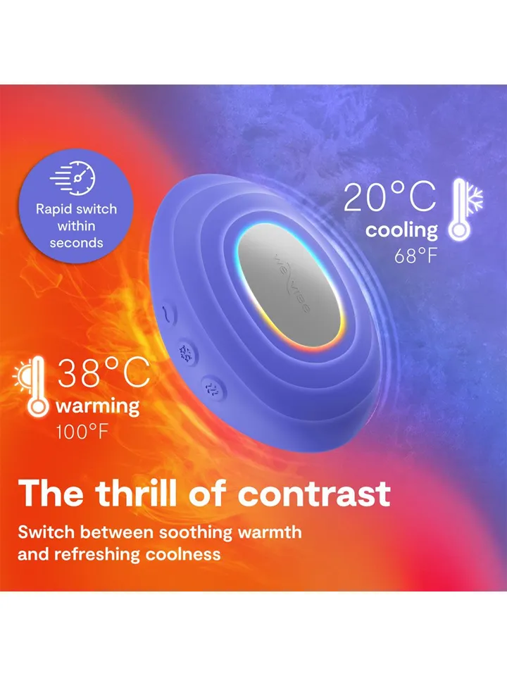 We-Vibe Temp Lavender Blue - Vibrator 0