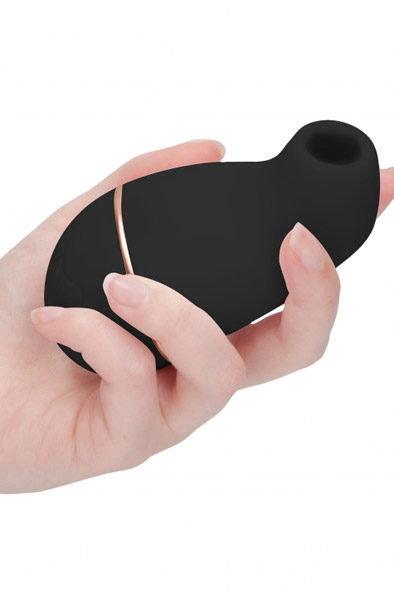 Kissable Black - Lufttrycksvibrator 0