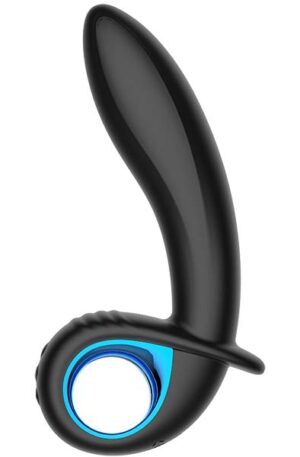 Inflatable P-plug With Remote - Prostatastimulator uppblåsbar 0