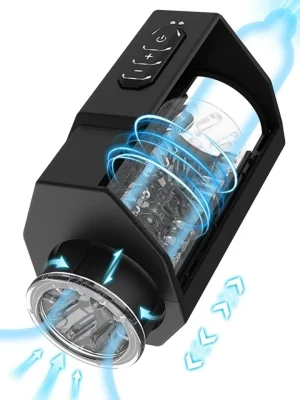 Tchumby Masturbator Twist & Turn Masturbator - Automatisk Masturbator 0