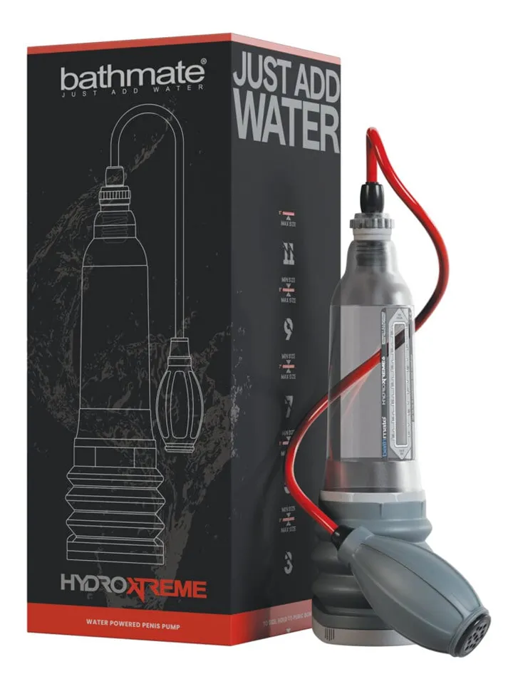 Bathmate HydroXtreme6 Kit - Penispump 0