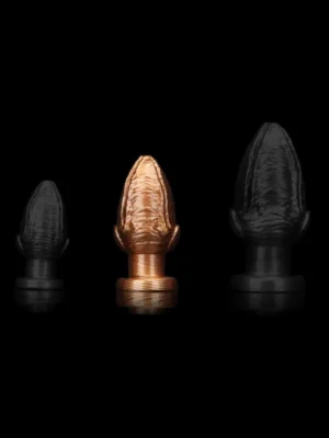 Metallic Fantasy Goldnut Plug Medium 15 cm - XL Buttplug 0