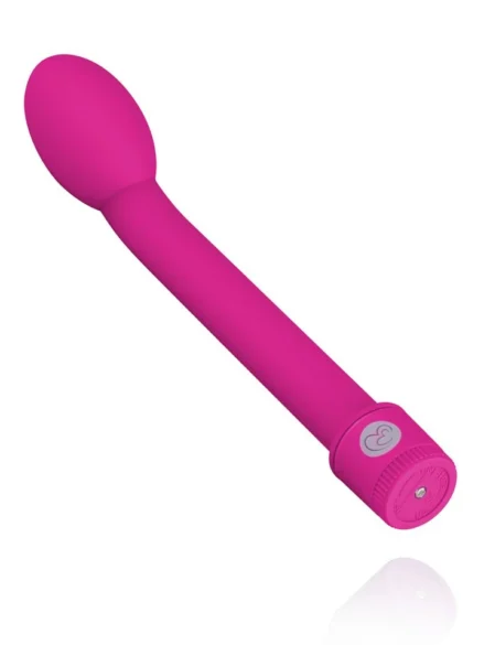 Rechargeable G-spot Vibrator Pink - G-punktsvibrator 0