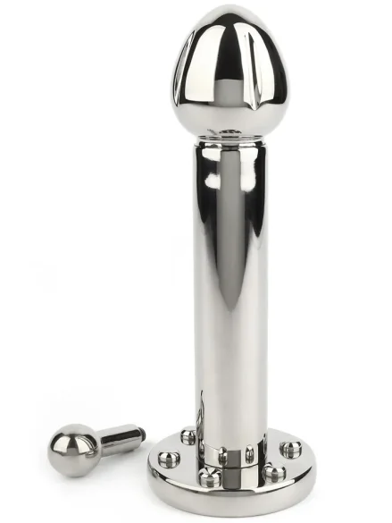 Mr. Steel Reamer Dildo Rotator - Metall Dildos 0