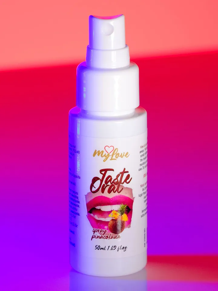 Taste Oral Spray Pinacolada 50 ml - Bättre oralsex 0