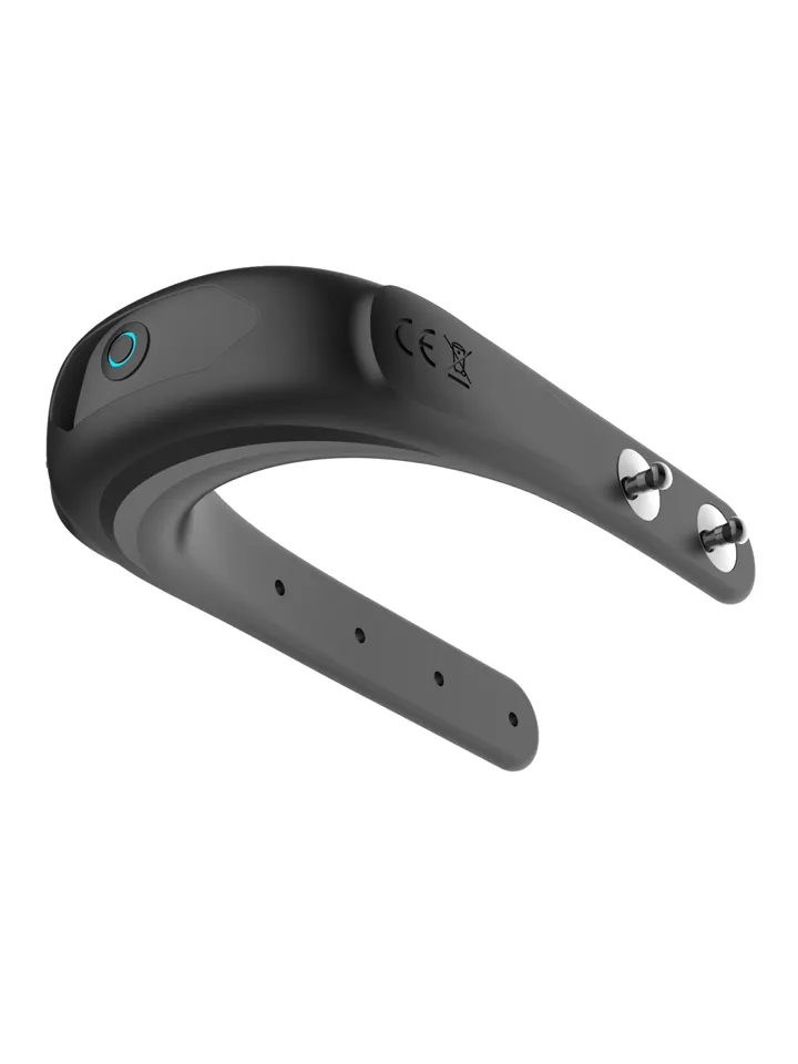 Adjustable Vibrating Penis Ring - Penisring med vibrator 0