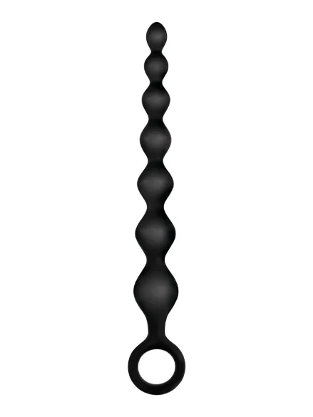 Arse Beads Ribbed Silicone Anal Beads - Analkulor 0
