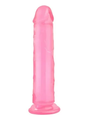 Realistic Penis Crystal Jellies Pink 21,6 cm - Dildo 0