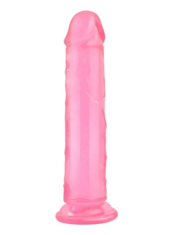 Realistic Penis Crystal Jellies Pink 21,6 cm | Uncategorized | Intimast