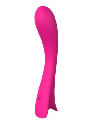 One-Hand Vibrating G-Spot Dildo 20 cm - G-punktsvibrator 0