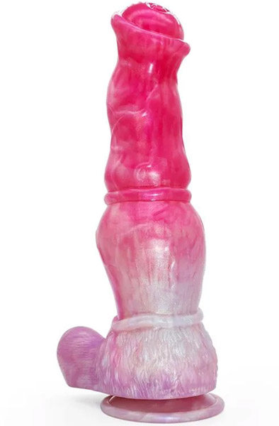 Unicorny Steed Dildo 26 cm - Dragon dildo 0