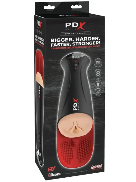 Pipedream PDX Elite Fuck-O-Matic Pro XL - Automatisk Masturbator 0