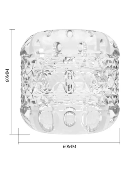 Crystle Transparent Stroker - Stroker 0