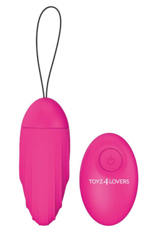 TOYZ4LOVERS Vibrating Egg Remote Control Pink - Vibrerande ägg 0