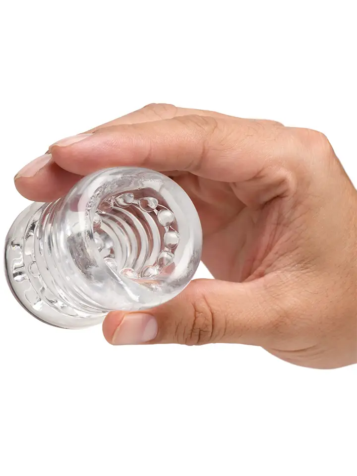 Ball Stack Ball Stretcher Transparent - Penis & pungring 0