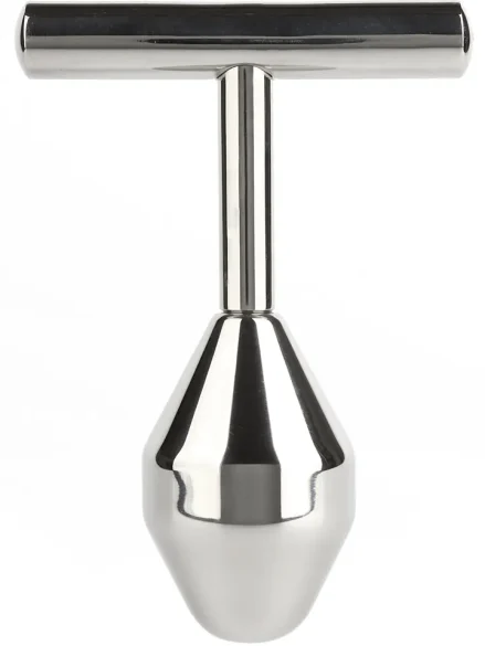 Mr Steel Pleasure Probe - Analplugg metall 0