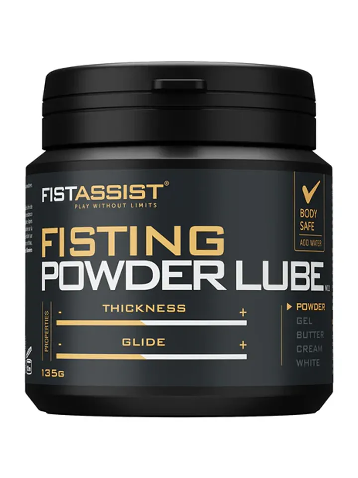 Fist Assist Powder Lube 135 g | Uncategorized | Intimast