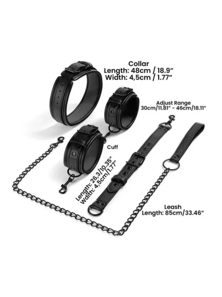 Neck & Wrist Restraints - Handbojor & halsband 0