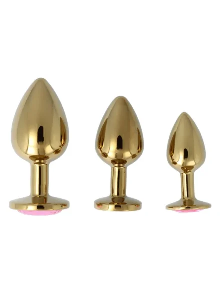 Pick & Love Metal Anal Plug Set - Analpluggar paket 0