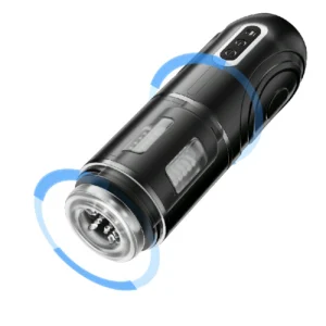 Aalam Hands Free Automatic Masturbator - Masturbator med motor 0