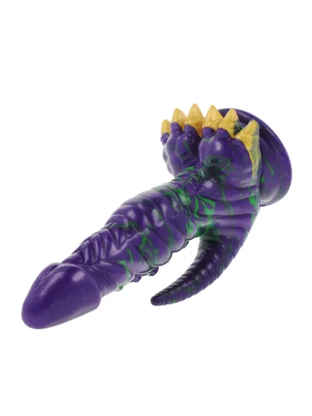 Crocotta Mystic Aurora Dildo 18,5 cm - Monster dildo 0